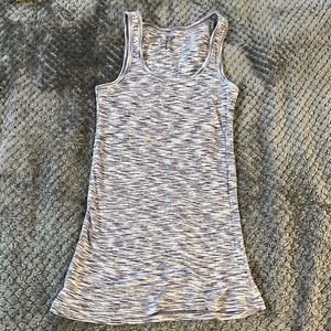 Knit tank top